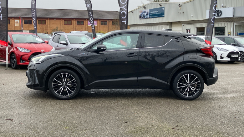 Toyota C-HR 1.8 Hybrid Excel 5dr CVT Hybrid Hatchback